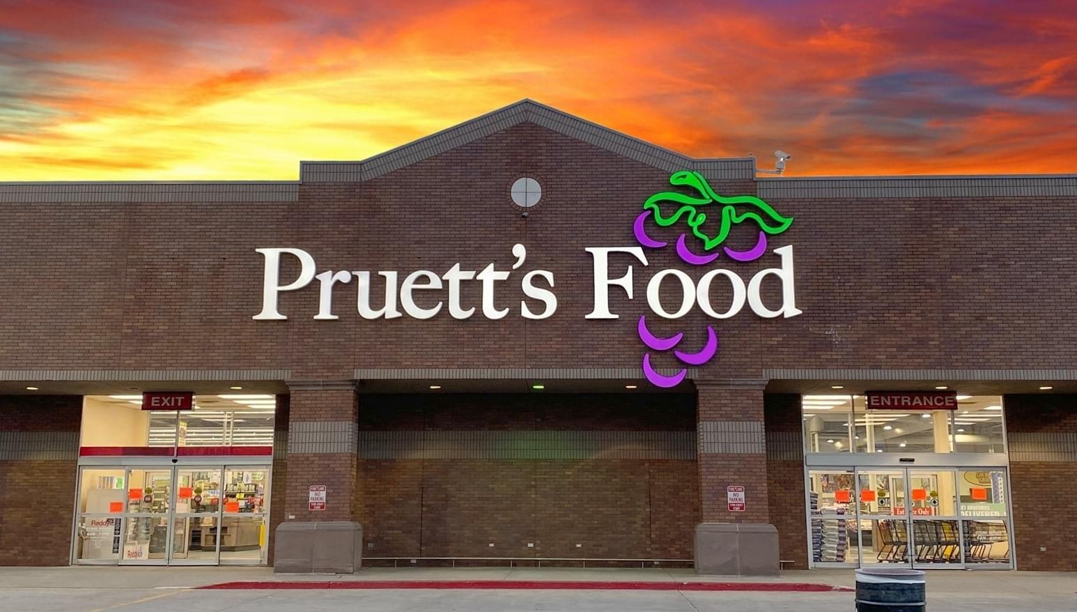 Pruett's storefront